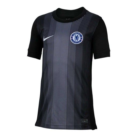Nike - "Stadium 2025/26" Torwarttrikot für Kinder (Schwarz/Grau) - Image 1