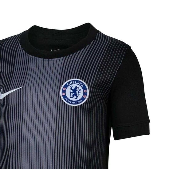 Nike - "Stadium 2025/26" Torwarttrikot für Kinder (Schwarz/Grau) - Image 2