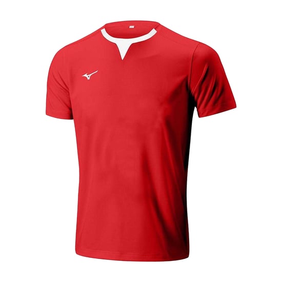 Mizuno - Rugby-Shirt für Kinder, Training (Rot) - Image 1