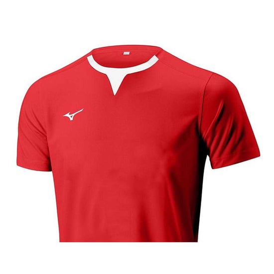Mizuno - Rugby-Shirt für Kinder, Training (Rot) - Image 2