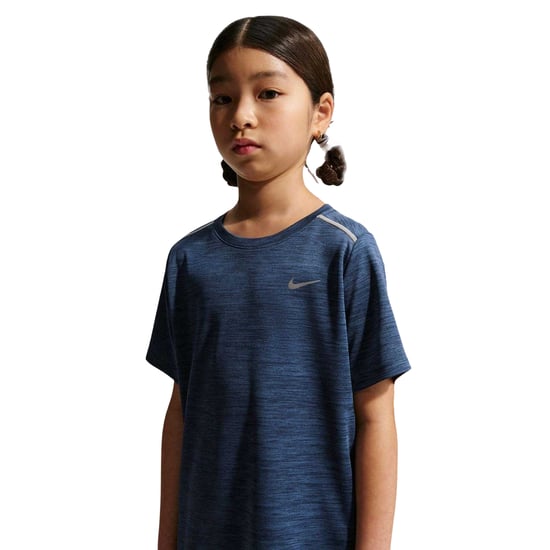 Nike - "Miler" Oberteil für Jungen, Dri-FIT, Training (Marine) - Image 1
