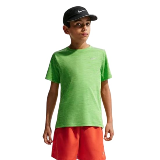 Nike - "Miler" Oberteil für Jungen, Dri-FIT, Training (Limone) - Image 1
