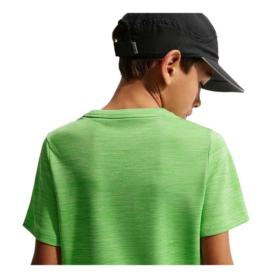 Nike - "Miler" Oberteil für Jungen, Dri-FIT, Training (Limone) - Image 2