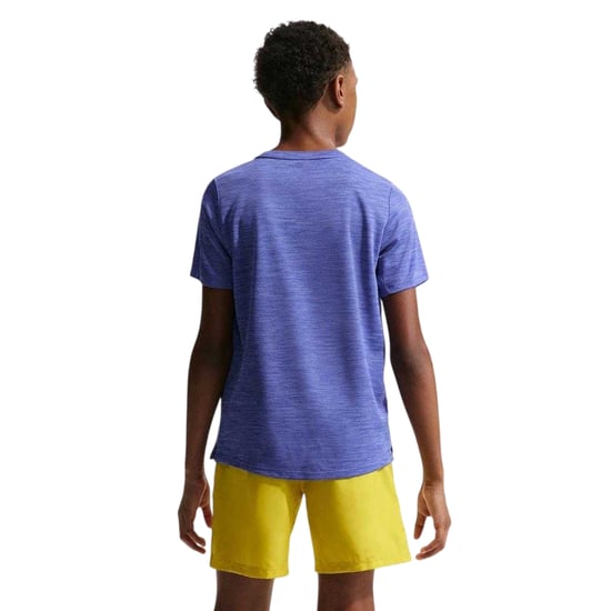 Nike - "Miler" Oberteil für Jungen, Dri-FIT, Training (Lapislazuli) - Image 2