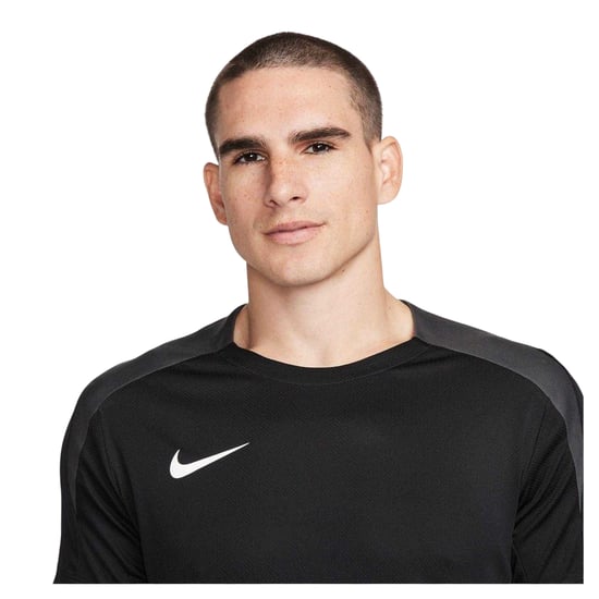 Nike - "Strike" Fußballtrikot für Herren (Schwarz/Weiß) - Image 3