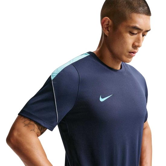 Nike - "Strike" Fußballtrikot für Herren (Mitternachtsblau) - Image 3