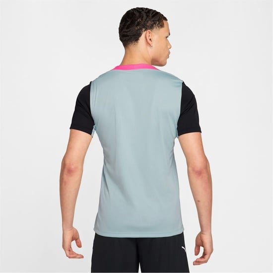 Nike - "Strike" Fußballtrikot für Herren (Grau/Pink) - Image 2