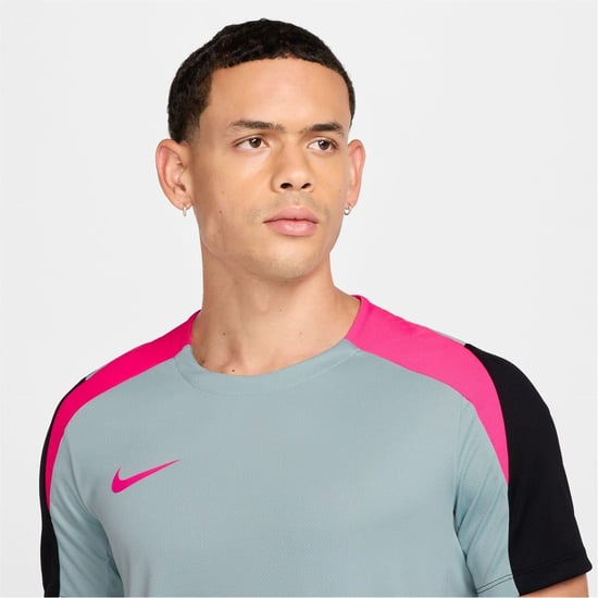 Nike - "Strike" Fußballtrikot für Herren (Grau/Pink) - Image 3