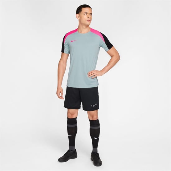 Nike - "Strike" Fußballtrikot für Herren (Grau/Pink) - Image 4