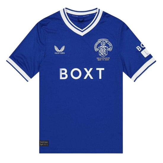 Castore - "2024 2025" T-Shirt für Kinder, kurzärmlig (Lapislazuli) - Image 1