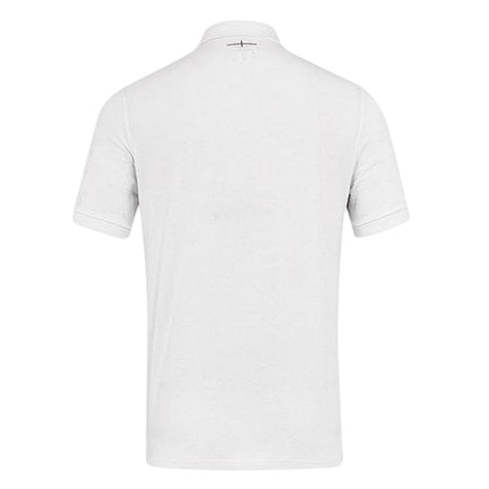 Castore - "2025" Rugby-Shirt für Herren/Damen Unisex, Klassisch (Weiß/Rot) - Image 2