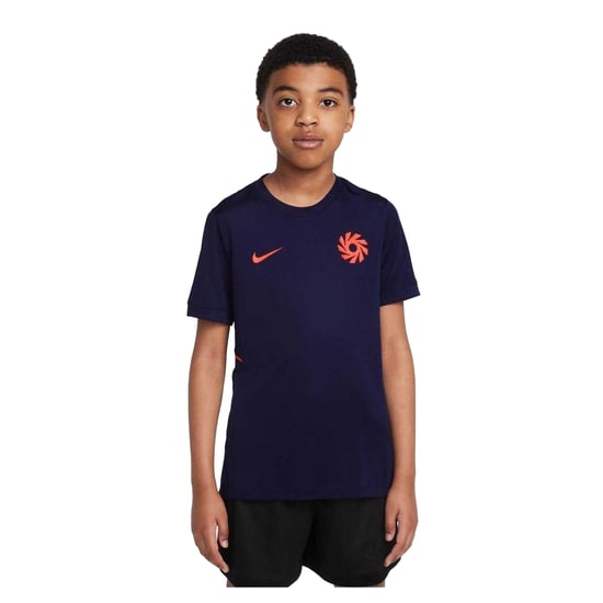 Nike - "Erling Haaland Academy" Fußballtrikot für Kinder (Blau/Gold) - Image 5