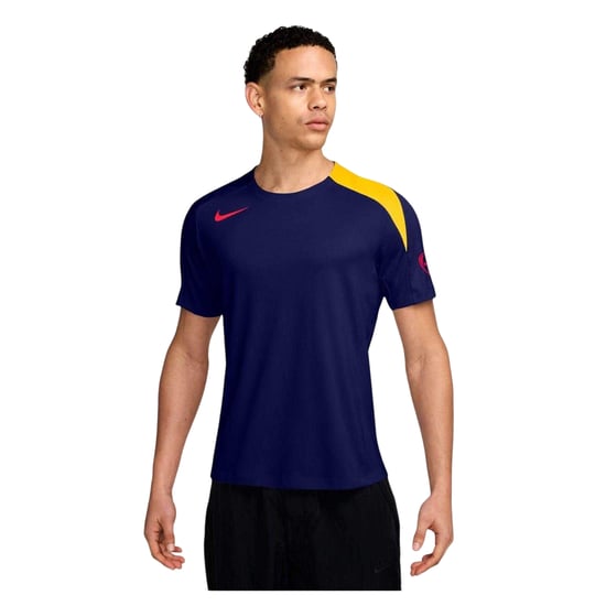 Nike - "Strike" Fußballtrikot für Herren (Blau/Orange) - Image 1