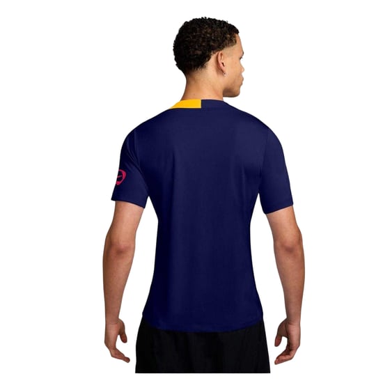 Nike - "Strike" Fußballtrikot für Herren (Blau/Orange) - Image 2