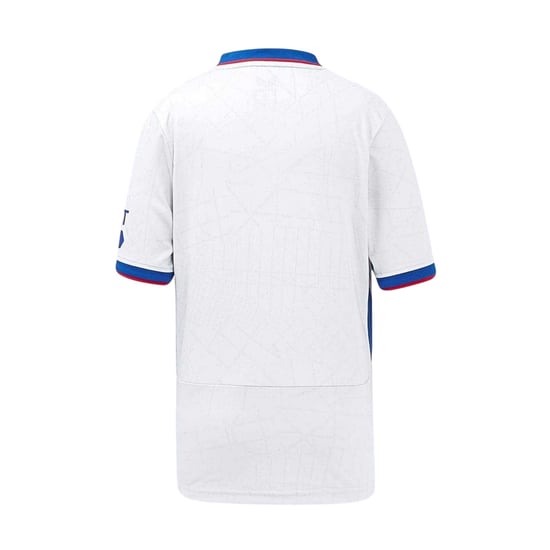 Castore - "2024 2025" Auswärtstrikot für Kinder, Rangers FC (Grau/Blau) - Image 2