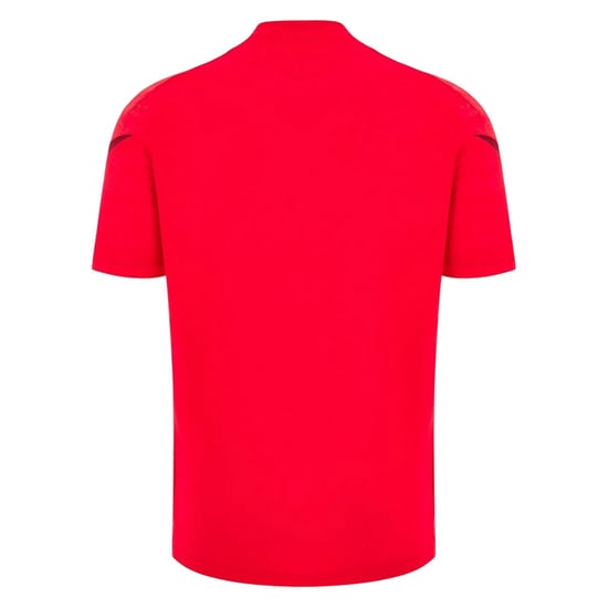 Macron - "25/26" Rugby-Shirt für Herren/Damen Unisex (Rot) - Image 2