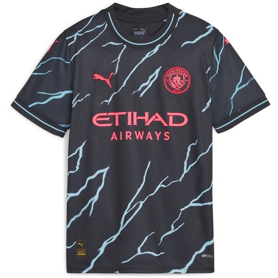 Puma - "23/24" Drittes Trikot für Kinder (Dunkel-Marineblau) - Image 1