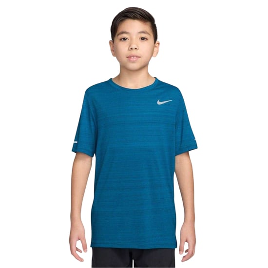 Nike - "Miler" Oberteil für Jungen, Dri-FIT, Training (Abgrund Blau) - Image 1