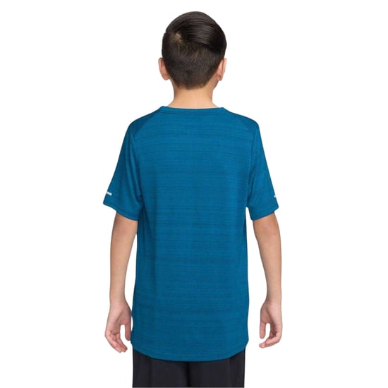 Nike - "Miler" Oberteil für Jungen, Dri-FIT, Training (Abgrund Blau) - Image 2