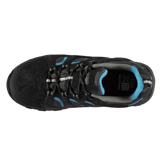Karrimor - "Mount" Wanderschuhe für Kinder, Niedrig geschnitten (Schwarz/Blau) - Image 2