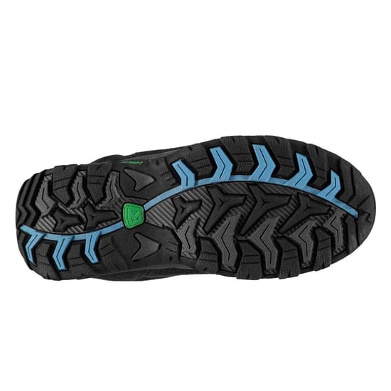 Karrimor - "Mount" Wanderschuhe für Kinder, Niedrig geschnitten (Schwarz/Blau) - Image 3