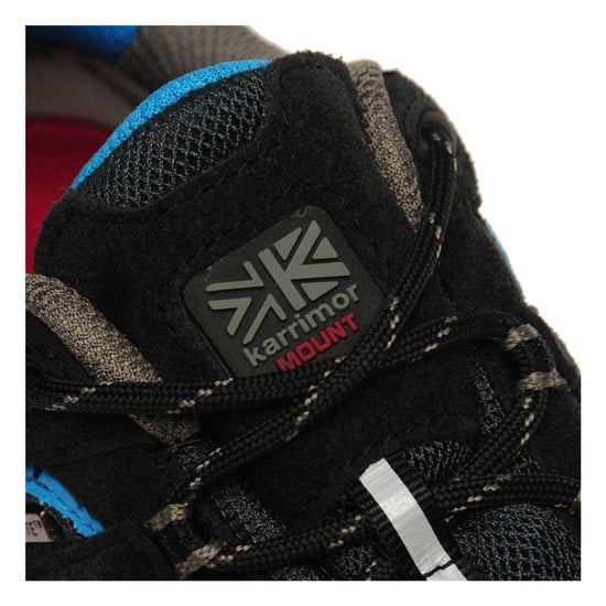 Karrimor - "Mount" Wanderschuhe für Kinder, Niedrig geschnitten (Schwarz/Blau) - Image 4