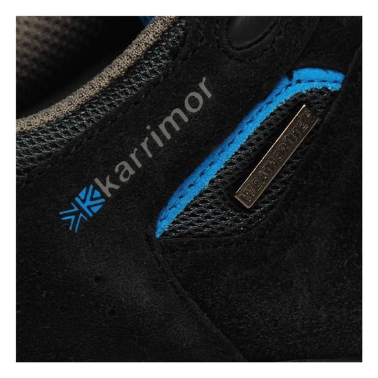 Karrimor - "Mount" Wanderschuhe für Kinder, Niedrig geschnitten (Schwarz/Blau) - Image 5