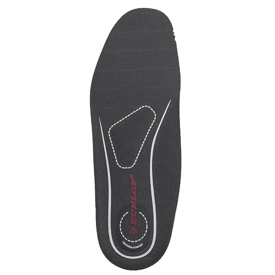 Dunlop Prämium-Einlegesohlen für Erwachsene (Schwarz) - Image 1