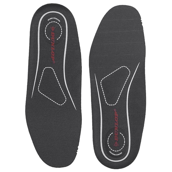Dunlop Prämium-Einlegesohlen für Erwachsene (Schwarz) - Image 2