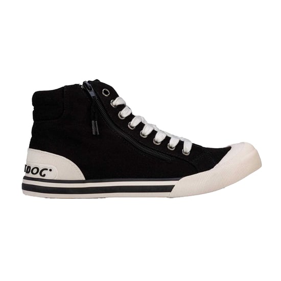 Rocket Dog - "Jazzin Hi" High Top Turnschuhe für Damen, Canvas (Schwarz) - Image 1