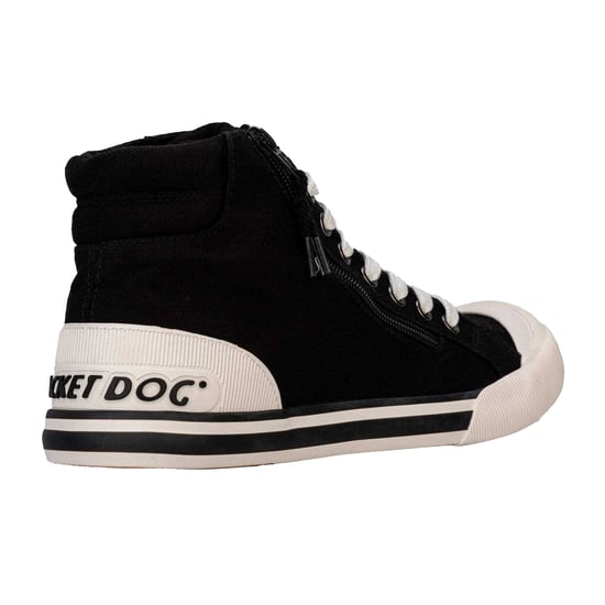 Rocket Dog - "Jazzin Hi" High Top Turnschuhe für Damen, Canvas (Schwarz) - Image 2