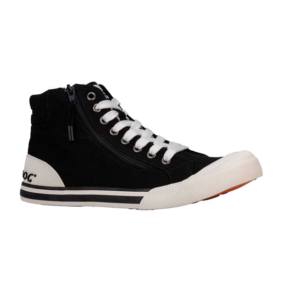 Rocket Dog - "Jazzin Hi" High Top Turnschuhe für Damen, Canvas (Schwarz) - Image 3