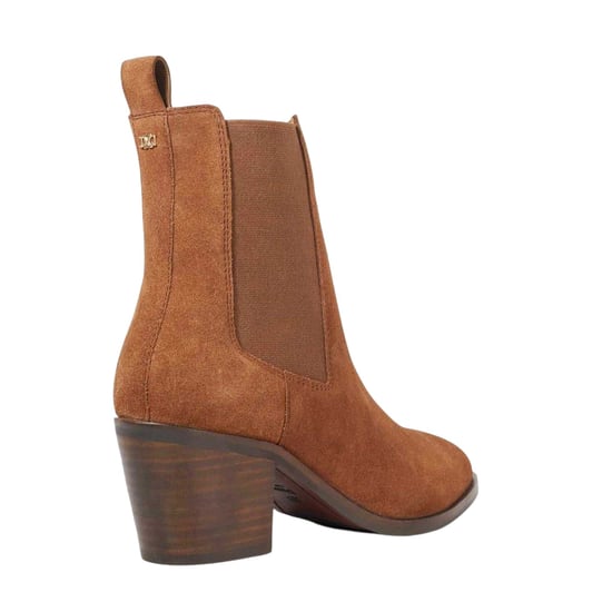 Dune London - "Pasil" Stiefel für Damen, Leder, Blockabsatz (Hellbraun) - Image 2