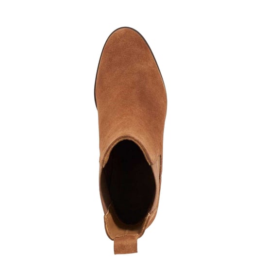 Dune London - "Pasil" Stiefel für Damen, Leder, Blockabsatz (Hellbraun) - Image 4