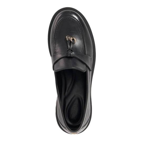 Dune London - "Garretts" Halbschuhe für Damen, Leder (Schwarz) - Image 4