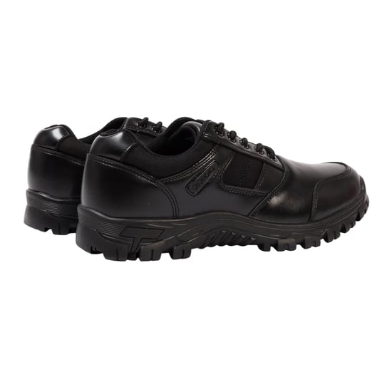 Giorgio - Logo Schuhe für Herren, Leder (Schwarz) - Image 2