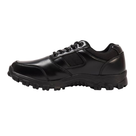 Giorgio - Logo Schuhe für Herren, Leder (Schwarz) - Image 3