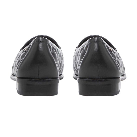 Dune London - Halbschuhe für Damen, Leder, Trense (Schwarz) - Image 2