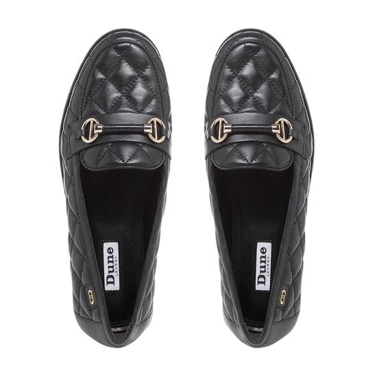 Dune London - Halbschuhe für Damen, Leder, Trense (Schwarz) - Image 3