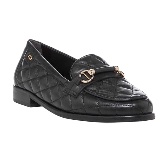 Dune London - Halbschuhe für Damen, Leder, Trense (Schwarz) - Image 4