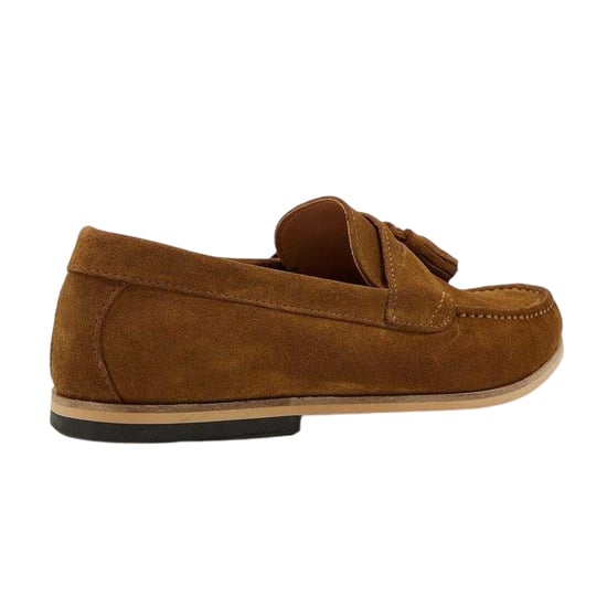 Dune London - "Bart" Halbschuhe für Herren, Wildleder (Hellbraun) - Image 2