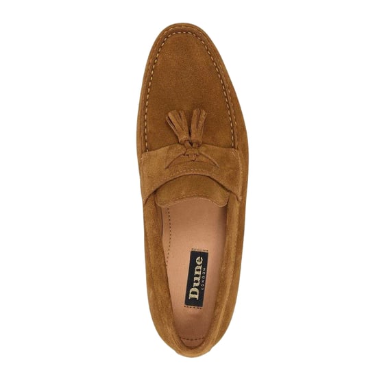 Dune London - "Bart" Halbschuhe für Herren, Wildleder (Hellbraun) - Image 3