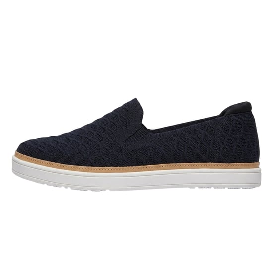 Skechers - "Coast Drive" Strukturiert Halbschuhe für Damen (Schwarz) - Image 2