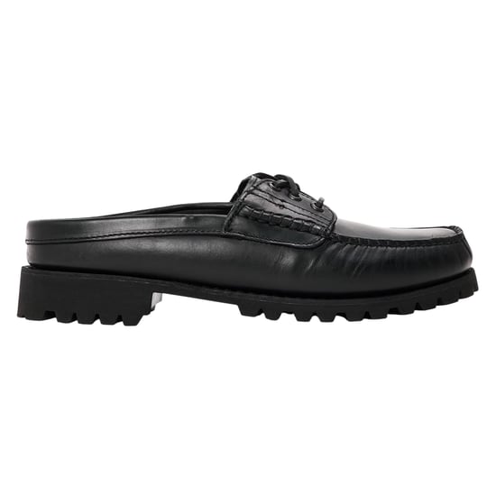 Timberland - "Vibram" Mules für Herren, Leder, Mokassin-Spitze (Schwarz) - Image 1