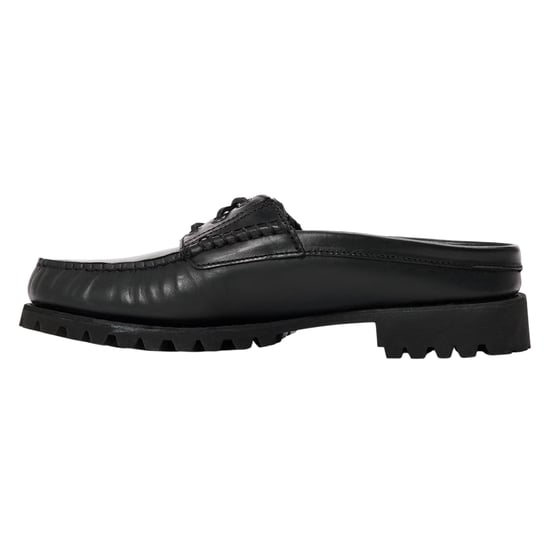 Timberland - "Vibram" Mules für Herren, Leder, Mokassin-Spitze (Schwarz) - Image 2