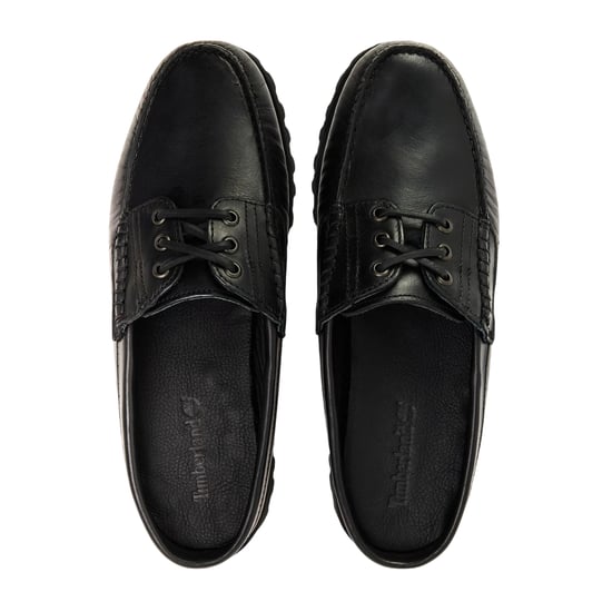 Timberland - "Vibram" Mules für Herren, Leder, Mokassin-Spitze (Schwarz) - Image 3