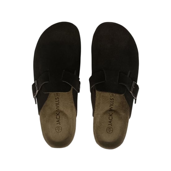 Jack Wills - Mules für Damen, Leder (Braun) - Image 5