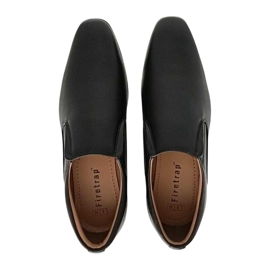 Firetrap - "Slip" Formelle Schuhe für Herren, Niedriger Absatz (Schwarz) - Image 4