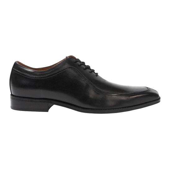 Giorgio - Formelle Schuhe für Herren, Vollnarbenleder, Niedriger Absatz (Schwarz) - Image 1