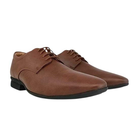 Firetrap - Formelle Schuhe für Herren, Niedriger Absatz (Braun) - Image 1